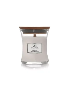 WoodWick Bougie Douceur De Laine - 85 Gr