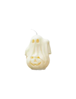 Bougie Fantôme Citrouille Halloween - Carnaval Toffee