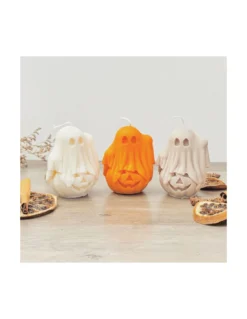 Bougie Fantôme Citrouille Halloween - Pumpkin Spiced 14 Bougie Fantôme Citrouille Halloween - Pumpkin Spiced -Jolie Bougies Soldes bougie fantome citrouille halloween pumpkin spiced 5