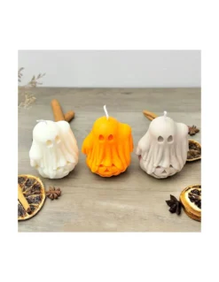 Bougie Fantôme Citrouille Halloween - Pumpkin Spiced 16 Bougie Fantôme Citrouille Halloween - Pumpkin Spiced -Jolie Bougies Soldes bougie fantome citrouille halloween pumpkin spiced 7