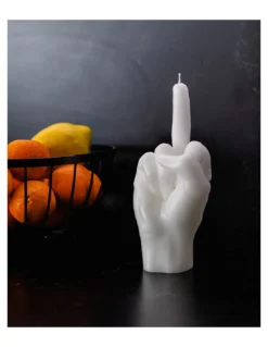 Bougie Fcuk You - Blanc 6 Bougie Fcuk You - Blanc -Jolie Bougies Soldes bougie fcuk you blanc 2