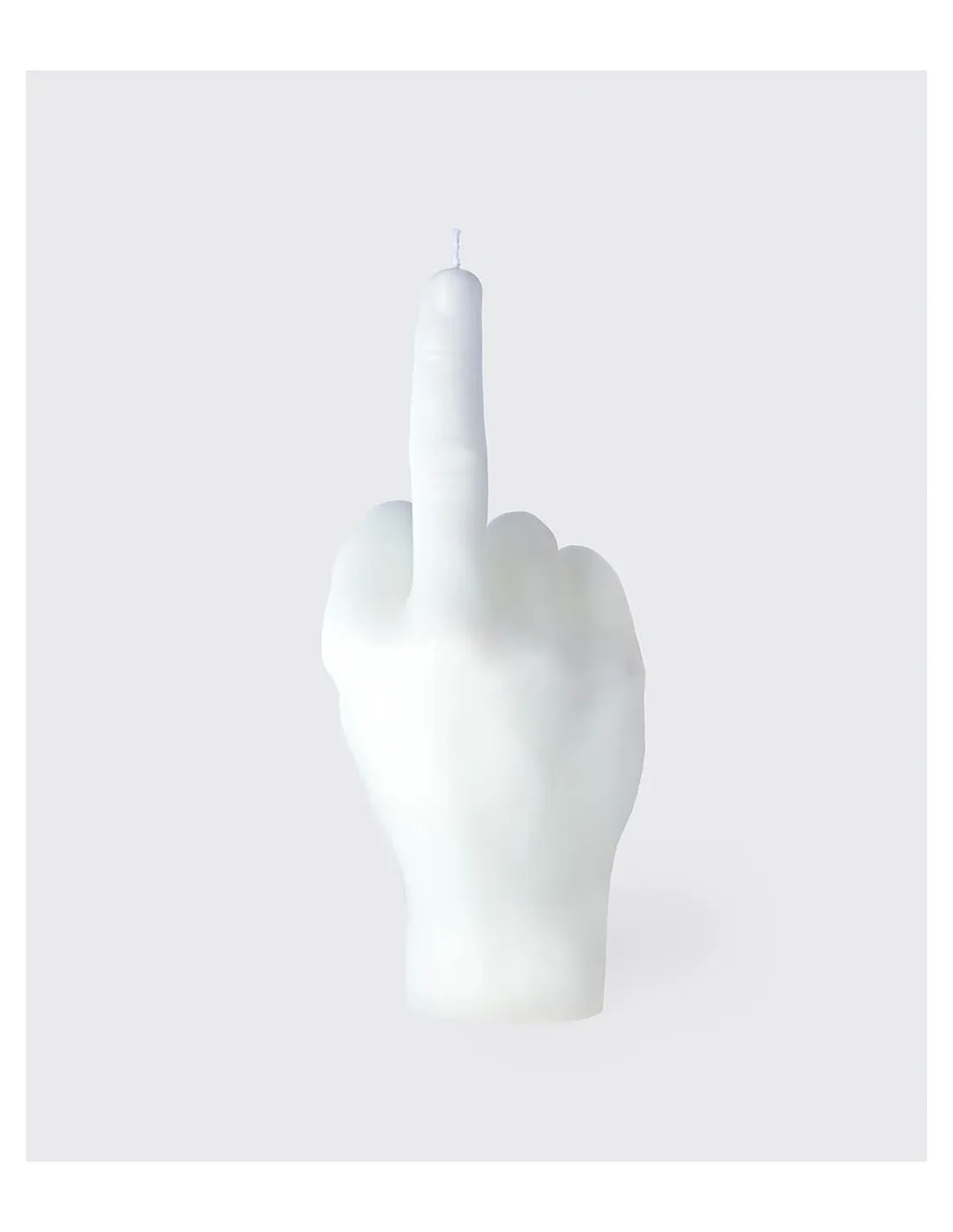 Bougie Fcuk You - Blanc 4 Bougie Fcuk You - Blanc – Image 4