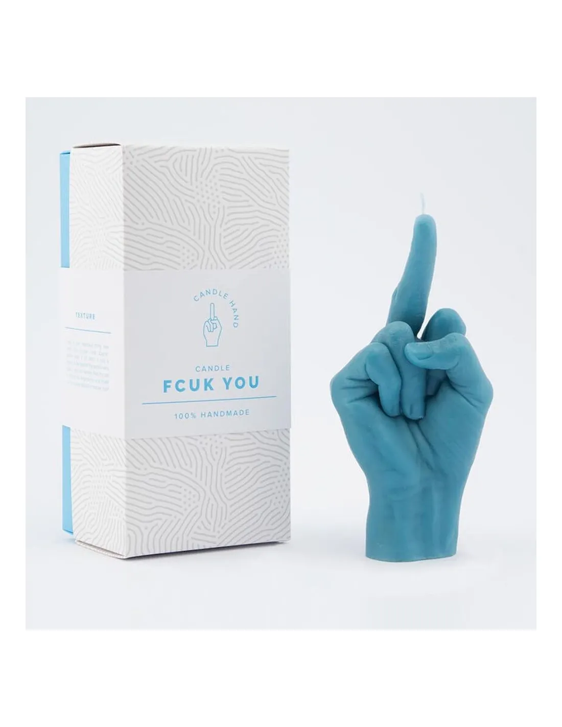 Bougie Fcuk You - Bleu 2 Bougie Fcuk You - Bleu – Image 2