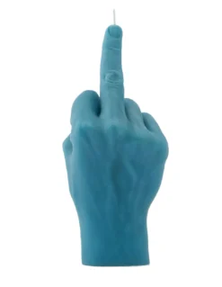 Bougie Fcuk You - Bleu 5 Bougie Fcuk You - Bleu -Jolie Bougies Soldes bougie fcuk you bleu 2