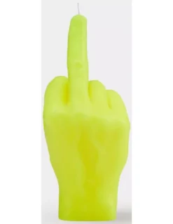 Bougie Fcuk You - Jaune 10 Bougie Fcuk You - Jaune -Jolie Bougies Soldes bougie fcuk you jaune 4