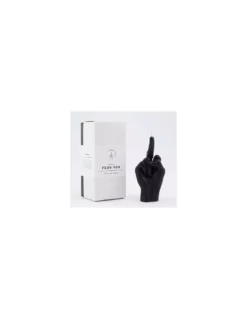 Bougie Fcuk You - Noir -Jolie Bougies Soldes bougie fcuk you noir 2