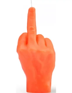 Bougie Fcuk You - Orange 9 Bougie Fcuk You - Orange -Jolie Bougies Soldes bougie fcuk you orange 3