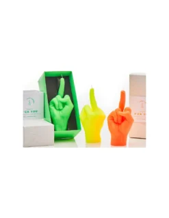Bougie Fcuk You - Orange 10 Bougie Fcuk You - Orange -Jolie Bougies Soldes bougie fcuk you orange 4