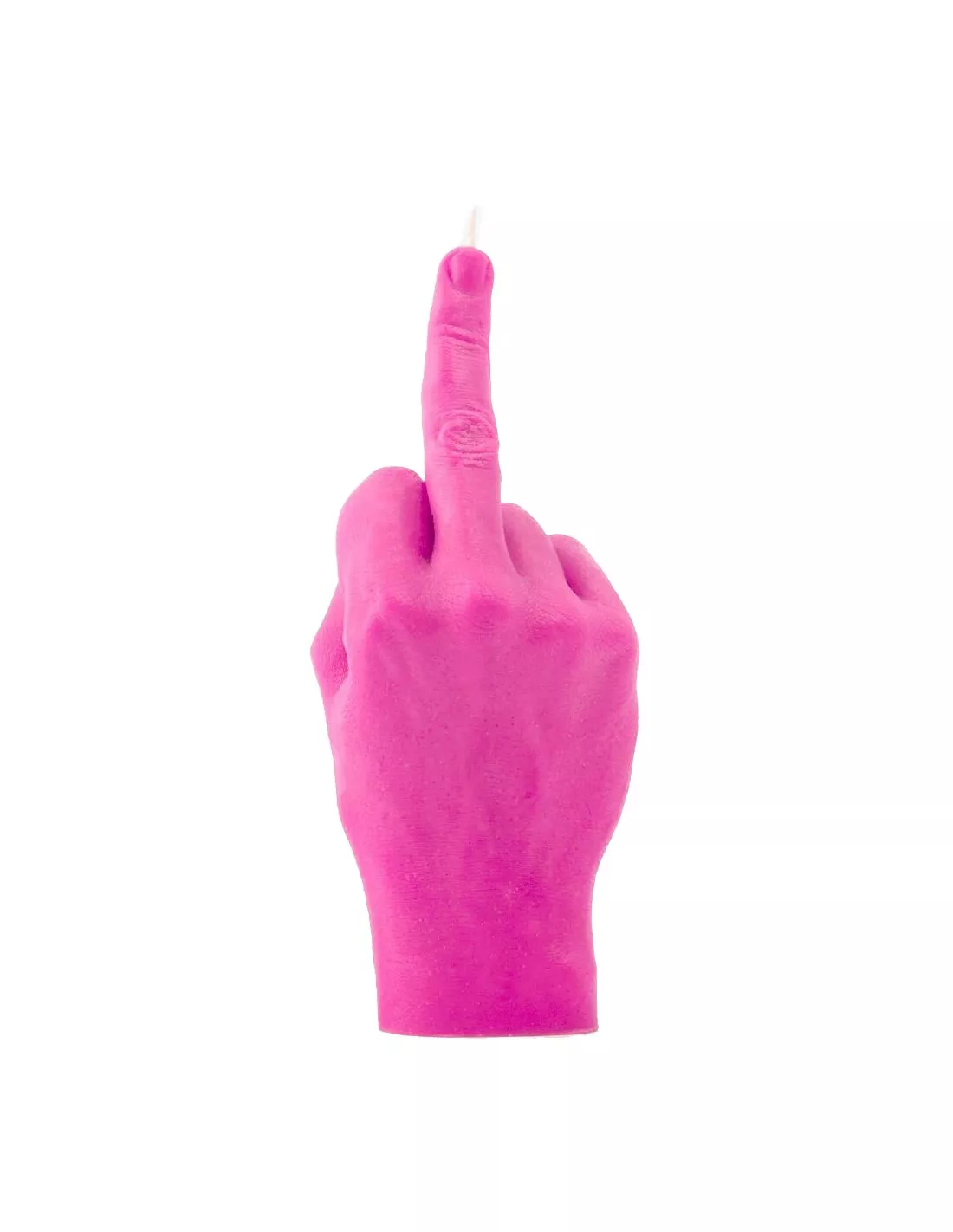 Candle Hand Fcuk You Middle Finger Candle - Bright Pink Realistic Hand Decor 3 Candle Hand Fcuk You Middle Finger Candle - Bright Pink Realistic Hand Decor – Image 3