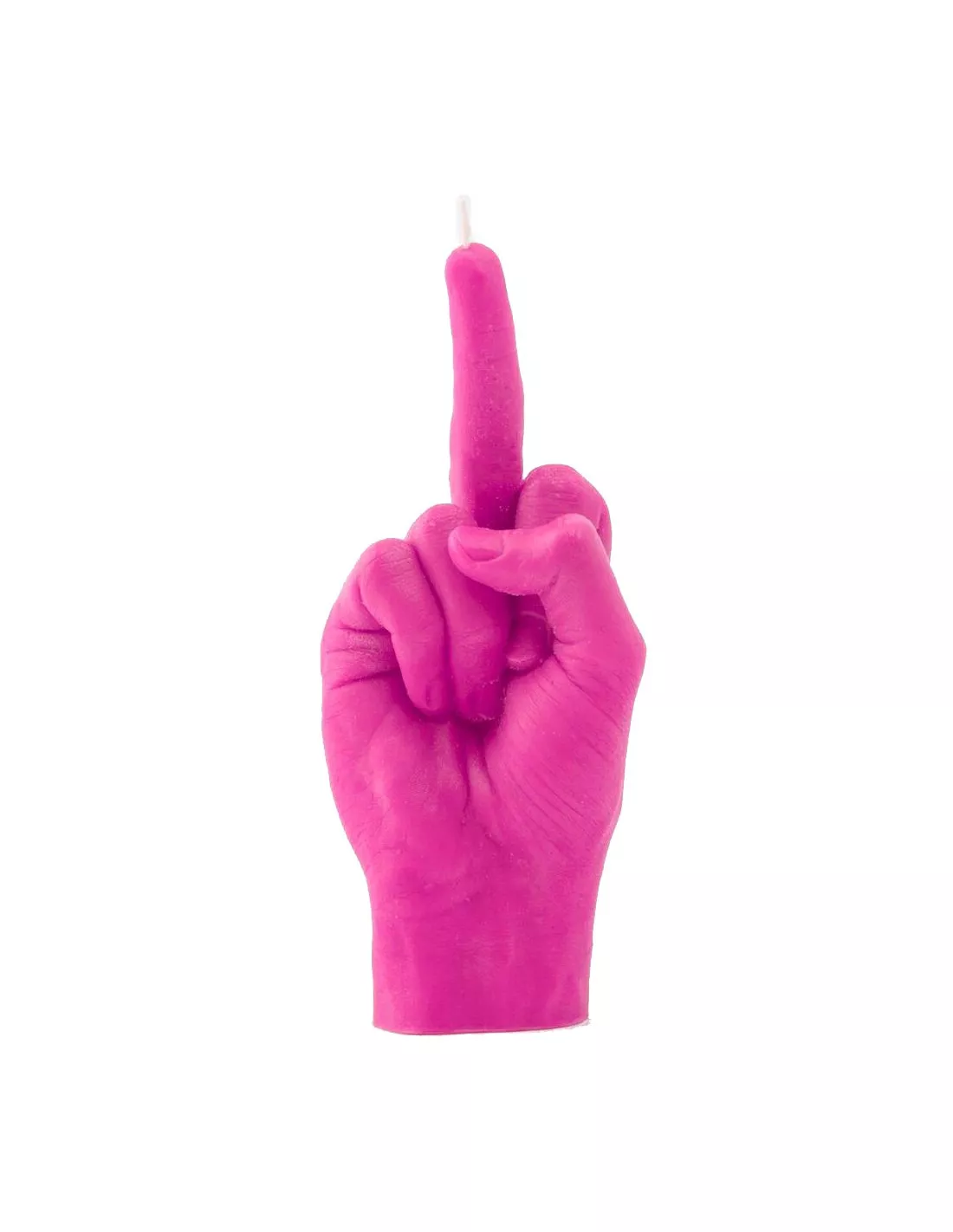 Candle Hand Fcuk You Middle Finger Candle - Bright Pink Realistic Hand Decor 1 Candle Hand Fcuk You Middle Finger Candle - Bright Pink Realistic Hand Decor