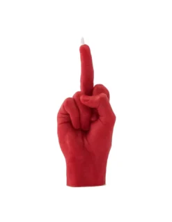 Bougie Fcuk You - Rouge