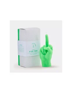Bougie Fcuk You - Vert Fluo 11 Bougie Fcuk You - Vert Fluo -Jolie Bougies Soldes bougie fcuk you vert fluo 5