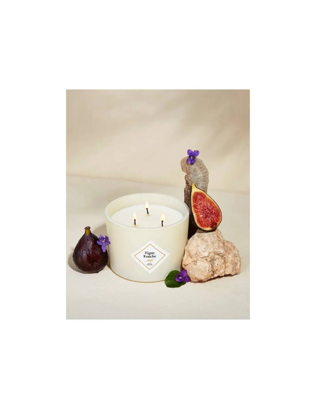 Bougie Figue Fraiche - 350 Gr - My Jolie Candle 2 Bougie Figue Fraiche - 350 Gr - My Jolie Candle – Image 2