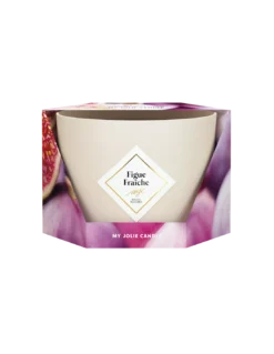 Bougie Figue Fraiche - 350 Gr - My Jolie Candle
