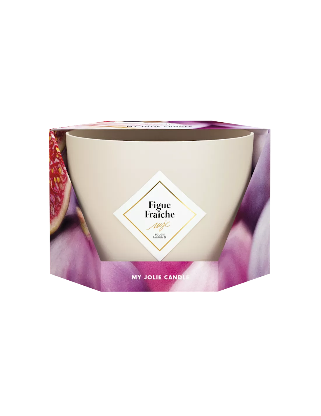 Bougie Figue Fraiche - 350 Gr - My Jolie Candle 1 Bougie Figue Fraiche - 350 Gr - My Jolie Candle