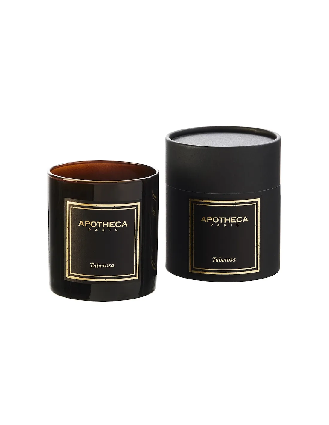 Bougie Fleur Blanche TUBEROSA - Apotheca 1 Bougie Fleur Blanche TUBEROSA - Apotheca