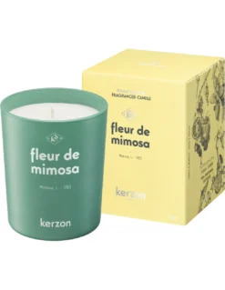 Bougie Fleur De Mimosa - Kerzon