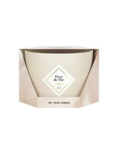 Bougie Fleur De Thé - 350 Gr - My Jolie Candle