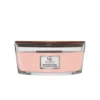 WoodWick Bougie Fleurs Pressées Et Patchouli - Ellipse