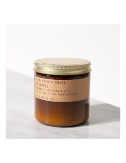 Bougie Golden Coast Large - P.F. Candle Co. -Jolie Bougies Soldes bougie golden coast large pf candle co 3
