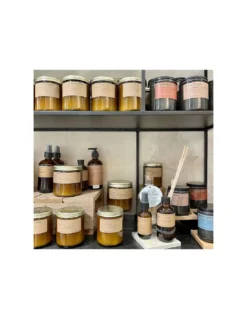 Bougie Golden Coast Large - P.F. Candle Co. -Jolie Bougies Soldes bougie golden coast large pf candle co 5