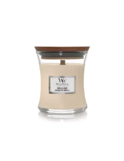 WoodWick Bougie Gousse De Vanille - 85 Gr