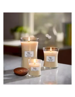WoodWick Bougie Gousse De Vanille - Ellipse 5 WoodWick Bougie Gousse De Vanille - Ellipse -Jolie Bougies Soldes bougie gousse de vanille ellipse 2