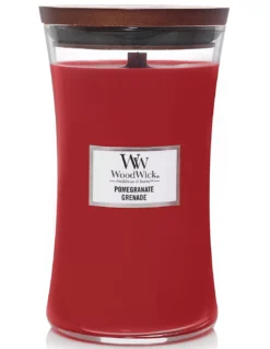 WoodWick Bougie Grenade - 610 Gr