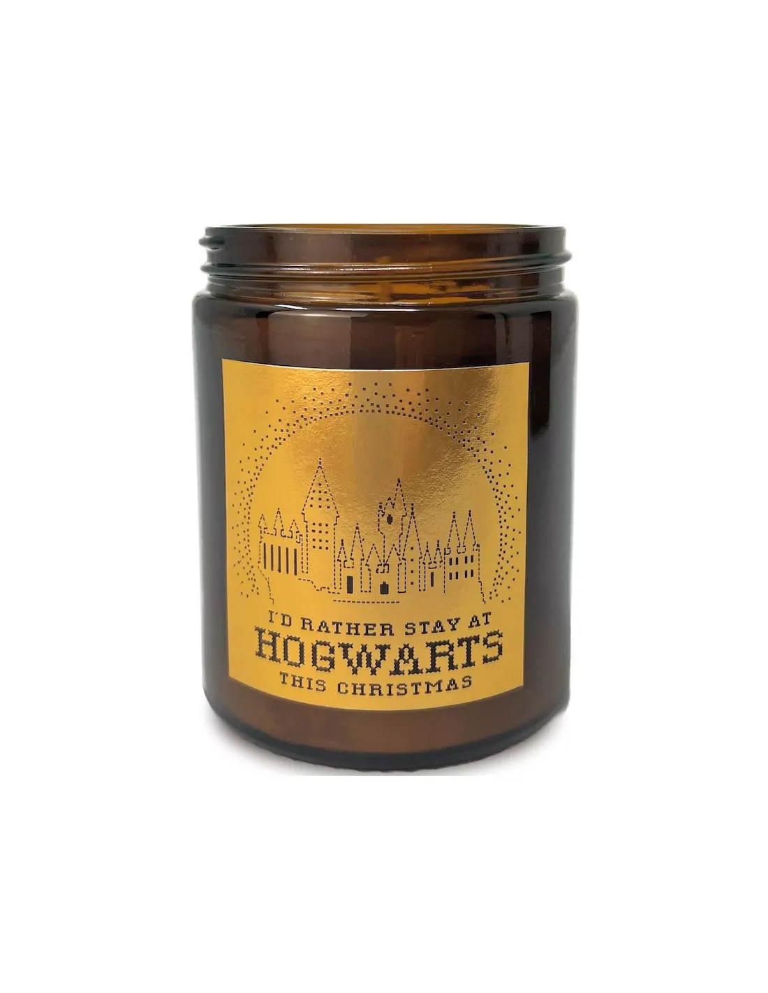 Bougie Harry Potter - Noël à Poudlard 1 Bougie Harry Potter - Noël à Poudlard