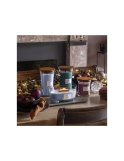 WoodWick Bougie Hypnoflore - Ellipse -Jolie Bougies Soldes bougie hypnoflore ellipse 3