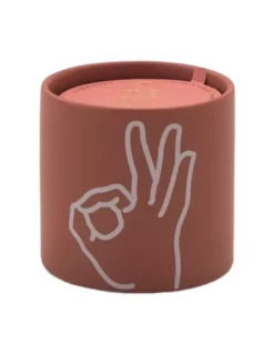 Bougie "It's Ok" - Rosewater & Santal