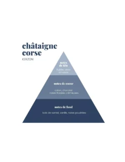 Bougie Kerzon Châtaigne Corse -Jolie Bougies Soldes bougie kerzon chataigne corse 3