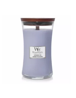 WoodWick Bougie Lavande Relaxante - 610 Gr