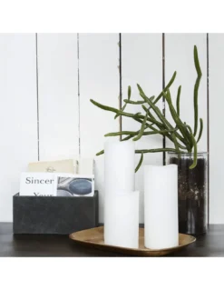 House Doctor Bougie Led Blanche - 12.5cm 7 House Doctor Bougie Led Blanche - 12.5cm -Jolie Bougies Soldes bougie led blanche 125cm 3