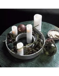 House Doctor Bougie LED Blanche Fine 12,5cm – Flamme Oscillante en Cire Véritable 7 House Doctor Bougie LED Blanche Fine 12,5cm – Flamme Oscillante en Cire Véritable -Jolie Bougies Soldes bougie led blanche fine 125cm 3