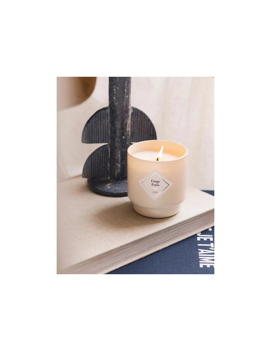 Bougie Linge Frais - 200 Gr - My Jolie Candle 3 Bougie Linge Frais - 200 Gr - My Jolie Candle – Image 3