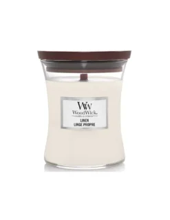 WoodWick Bougie Linge Propre - 275 Gr