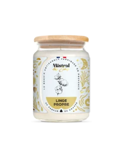 Bougie Linge Propre - Grande Jarre