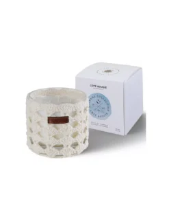 Bougie Macramé M - Figue
