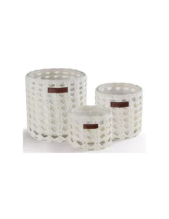 Bougie Macramé M - Figue -Jolie Bougies Soldes bougie macrame m figue 3