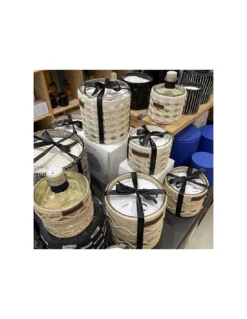 Bougie Macramé M - Figue -Jolie Bougies Soldes bougie macrame m figue 4