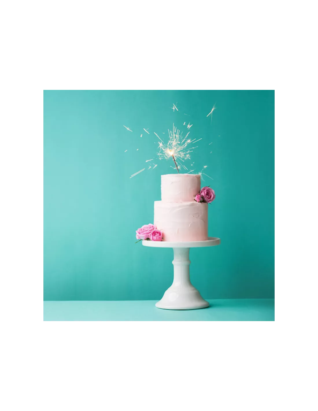 Wonder Candle Rose Gold 28cm – Lot de 10 Bougies Magiques Étincelantes 2 Wonder Candle Rose Gold 28cm – Lot de 10 Bougies Magiques Étincelantes – Image 2