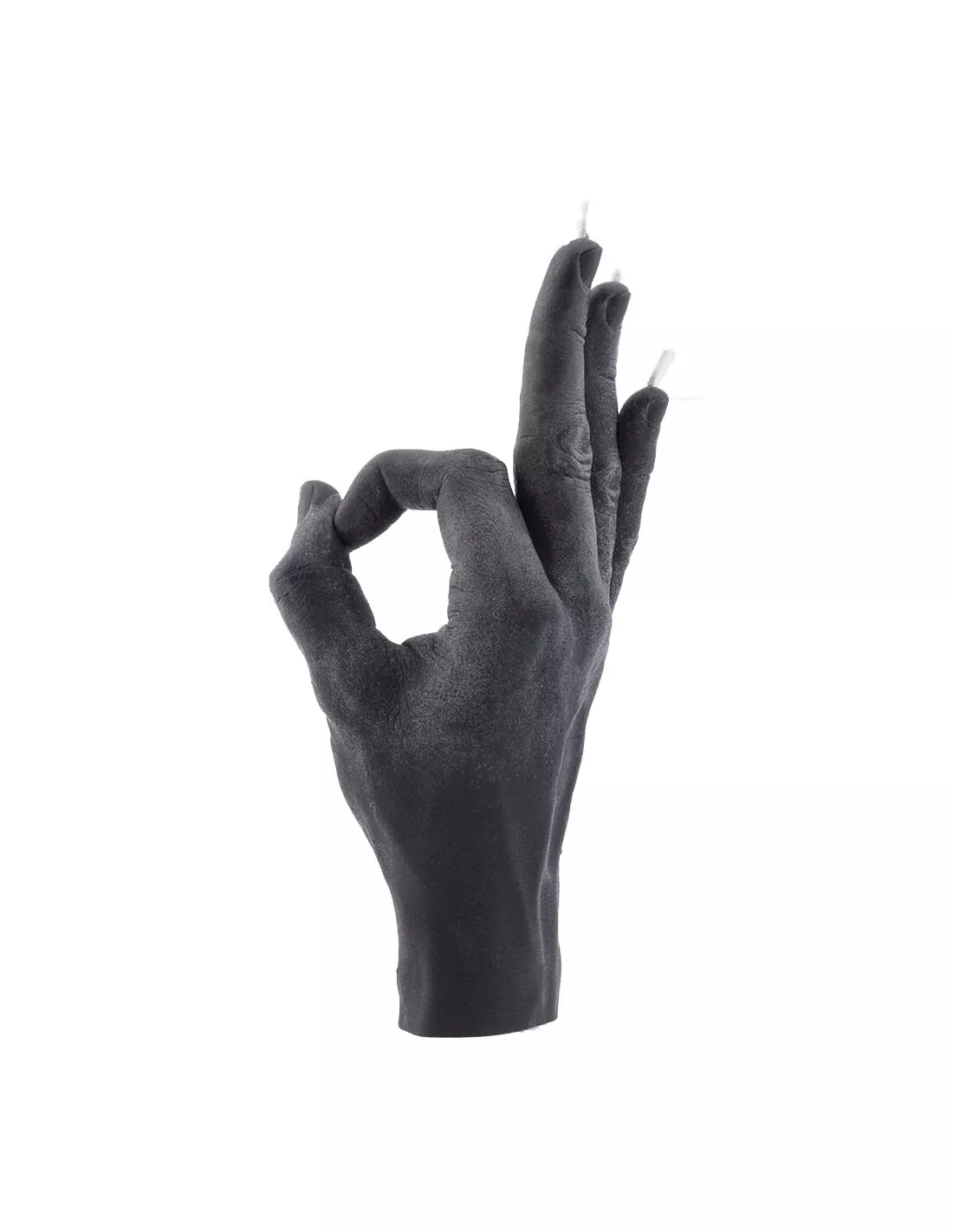Bougie Main Ok - Noir 1 Bougie Main Ok - Noir