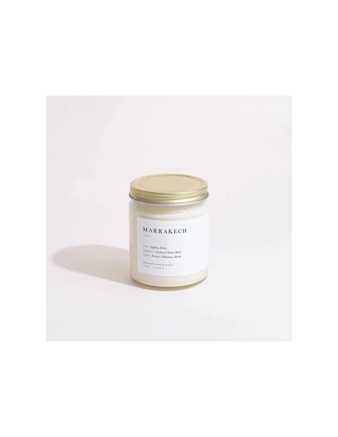 Bougie Marrakech - Brooklyn Candle Studio 2 Bougie Marrakech - Brooklyn Candle Studio – Image 2