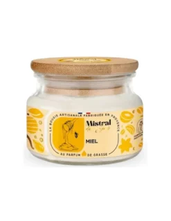 Bougie Miel - Moyenne Bougie