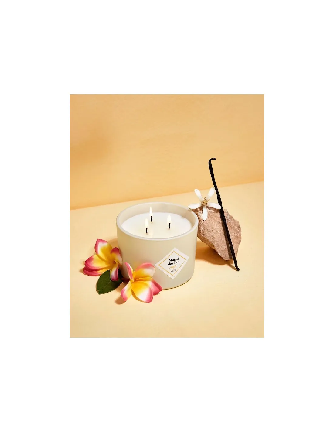 Bougie Monoï Des îles - 350 Gr - My Jolie Candle 2 Bougie Monoï Des îles - 350 Gr - My Jolie Candle – Image 2