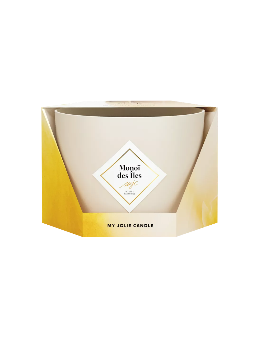 Bougie Monoï Des îles - 350 Gr - My Jolie Candle 1 Bougie Monoï Des îles - 350 Gr - My Jolie Candle
