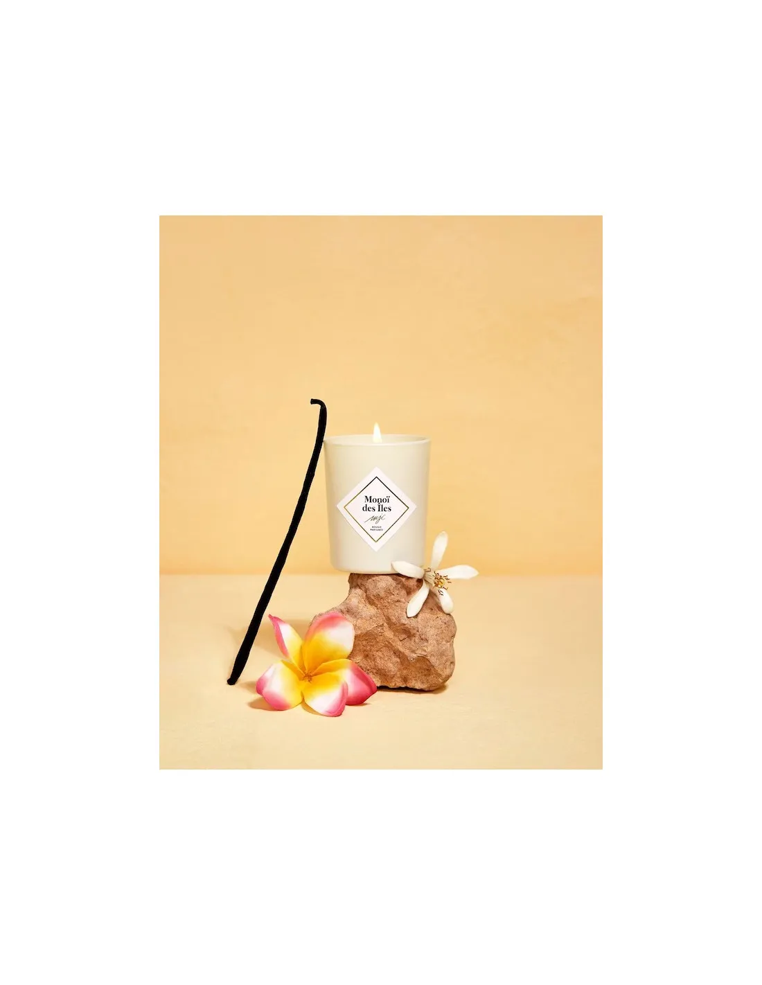 Bougie Monoï Des îles - 70 Gr - My Jolie Candle 2 Bougie Monoï Des îles - 70 Gr - My Jolie Candle – Image 2