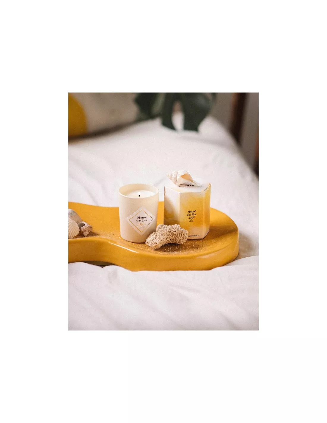 Bougie Monoï Des îles - 70 Gr - My Jolie Candle 3 Bougie Monoï Des îles - 70 Gr - My Jolie Candle – Image 3