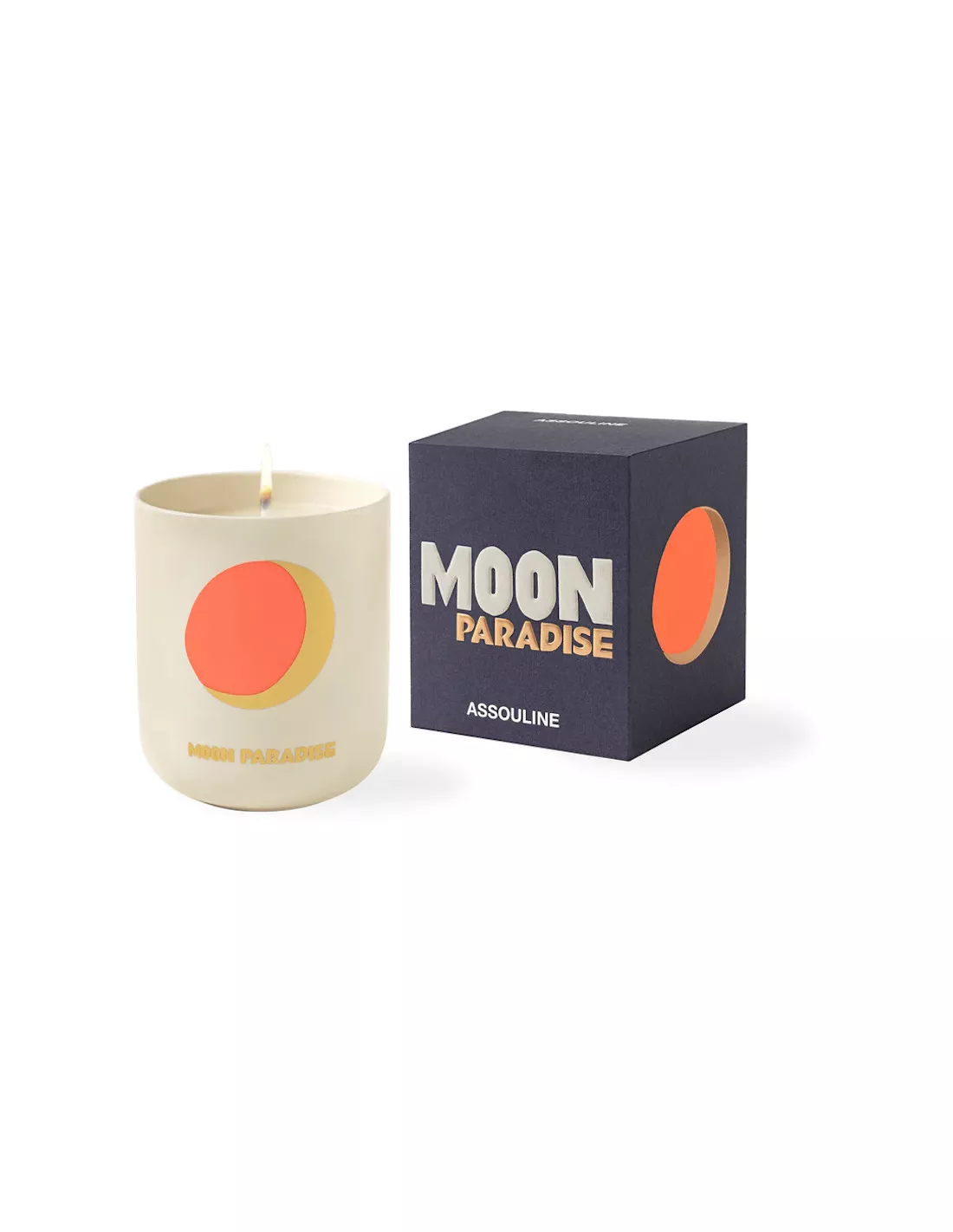 Bougie Moon Paradise - Assouline 1 Bougie Moon Paradise - Assouline